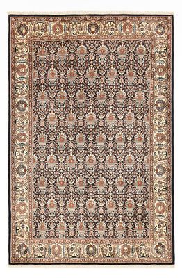 Tapis Gabbeh - Persan Kashkuli - 210 x 139 cm - beige foncé