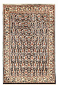 Tapis Gabbeh - Persan Kashkuli - 210 x 139 cm - beige foncé