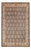 Tapis Gabbeh - Persan Kashkuli - 210 x 139 cm - beige foncé