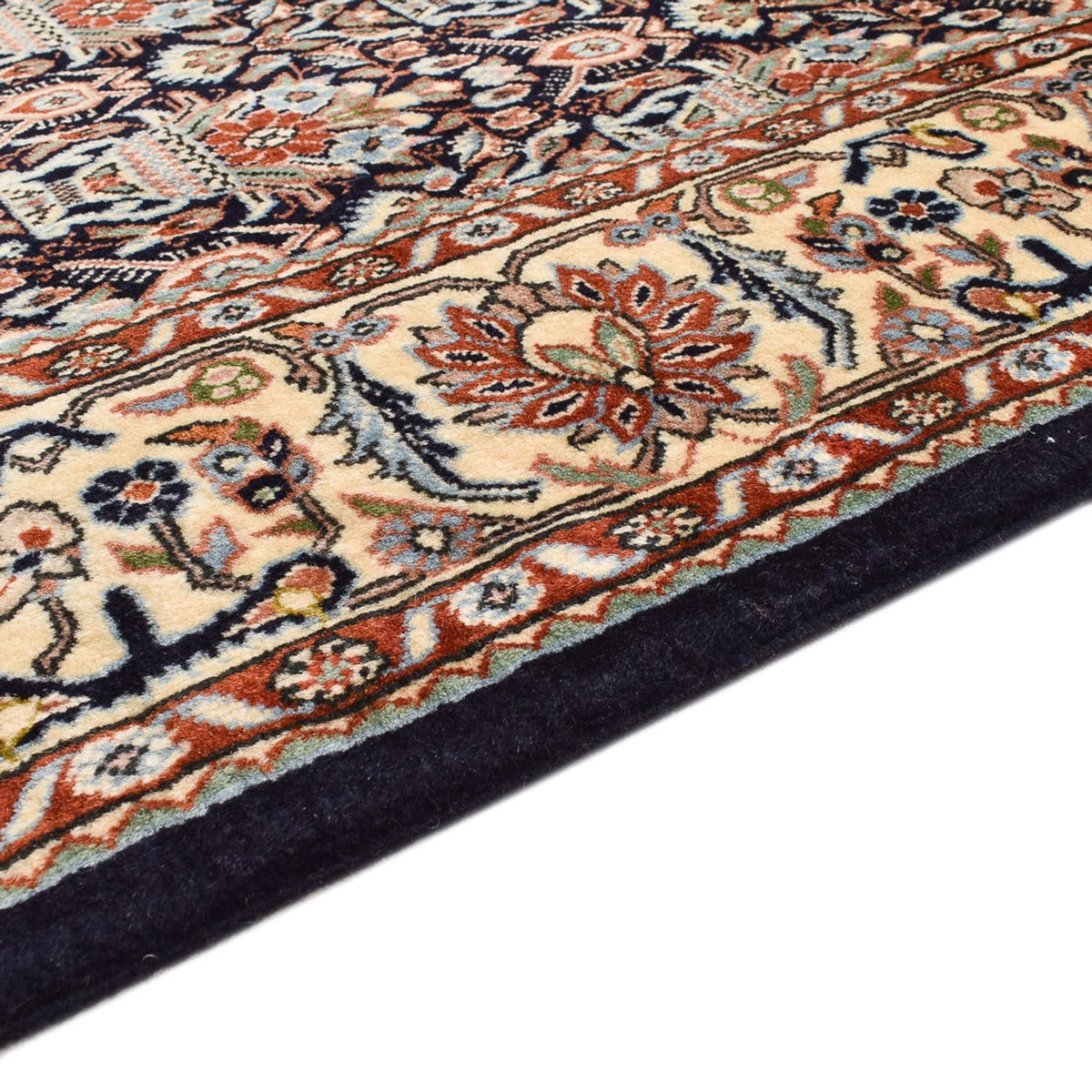 Tapis Gabbeh - Persan Kashkuli - 210 x 139 cm - beige foncé