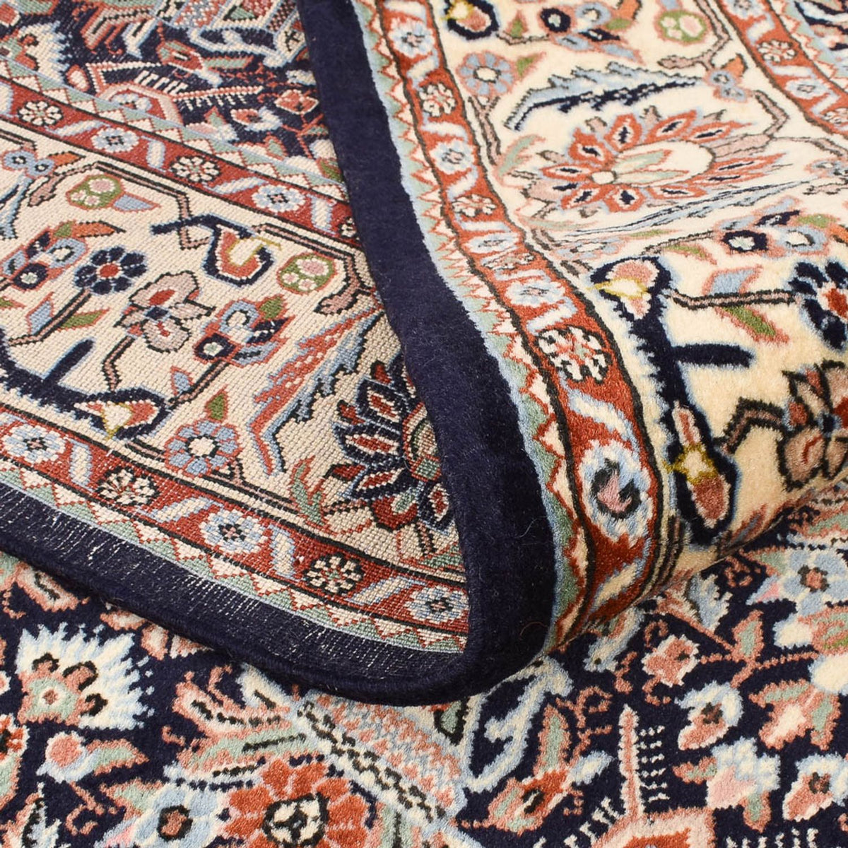 Tapis Gabbeh - Persan Kashkuli - 210 x 139 cm - beige foncé