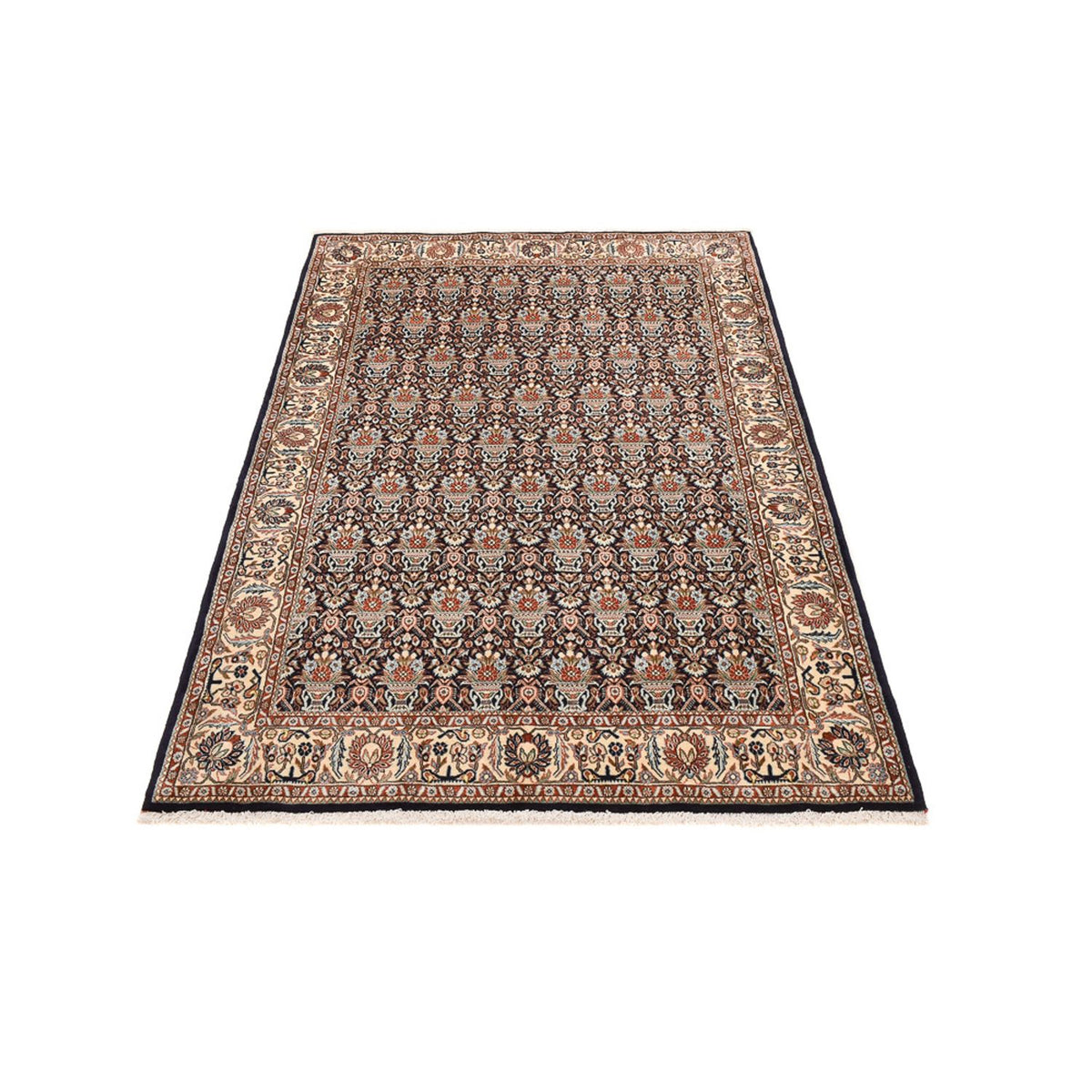 Tapis Gabbeh - Persan Kashkuli - 210 x 139 cm - beige foncé