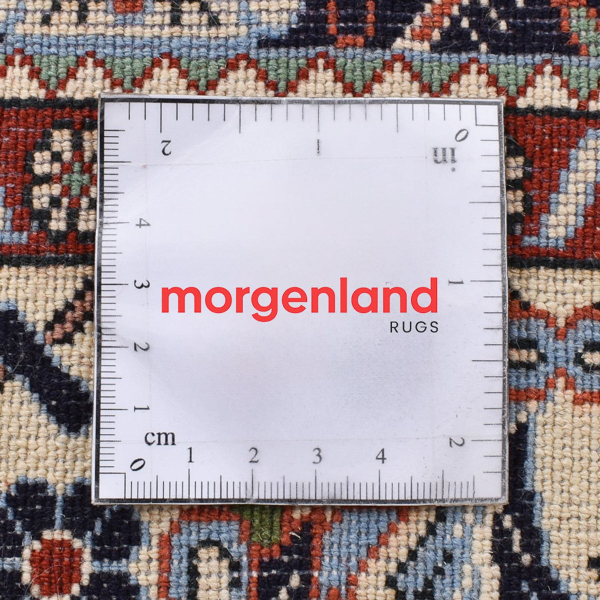 Tapis Gabbeh - Persan Kashkuli - 210 x 139 cm - beige foncé