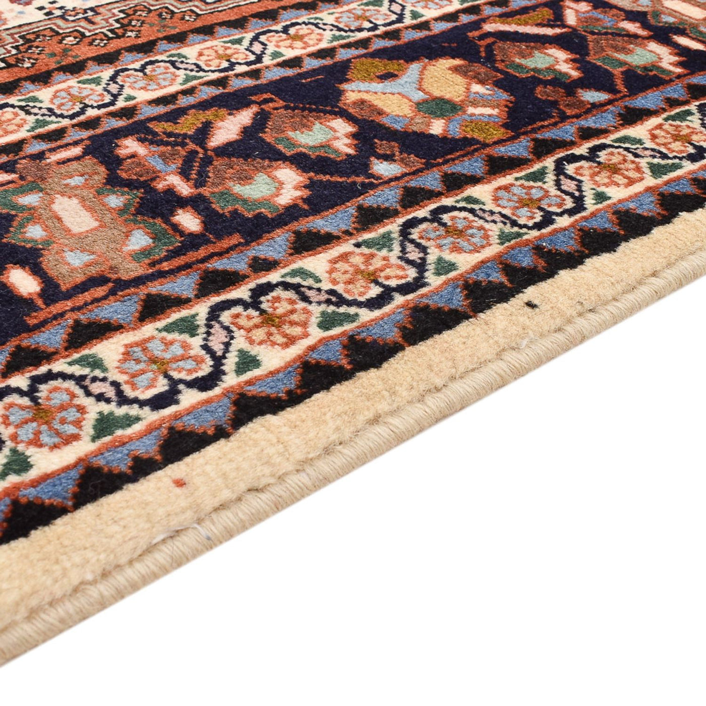 Kashkuli Tapis 192x147cm - Tapis persan