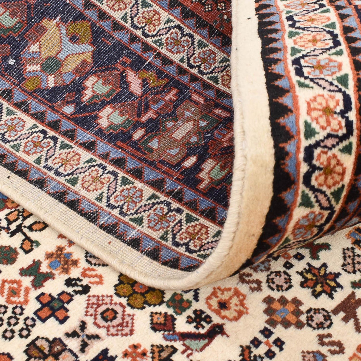 Tapis Gabbeh - Persan Kashkuli - 192 x 147 cm - multicolore