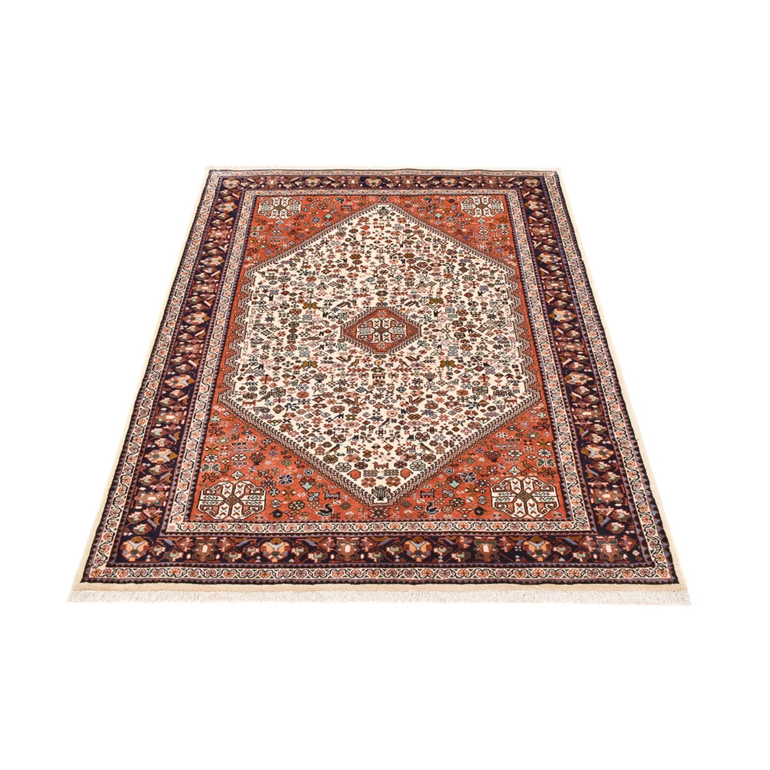 Tapis Gabbeh - Persan Kashkuli - 192 x 147 cm - multicolore