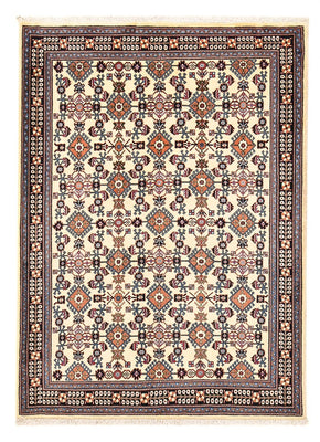 Tapis Gabbeh - Persan Kashkuli - 210 x 150 cm - multicolore