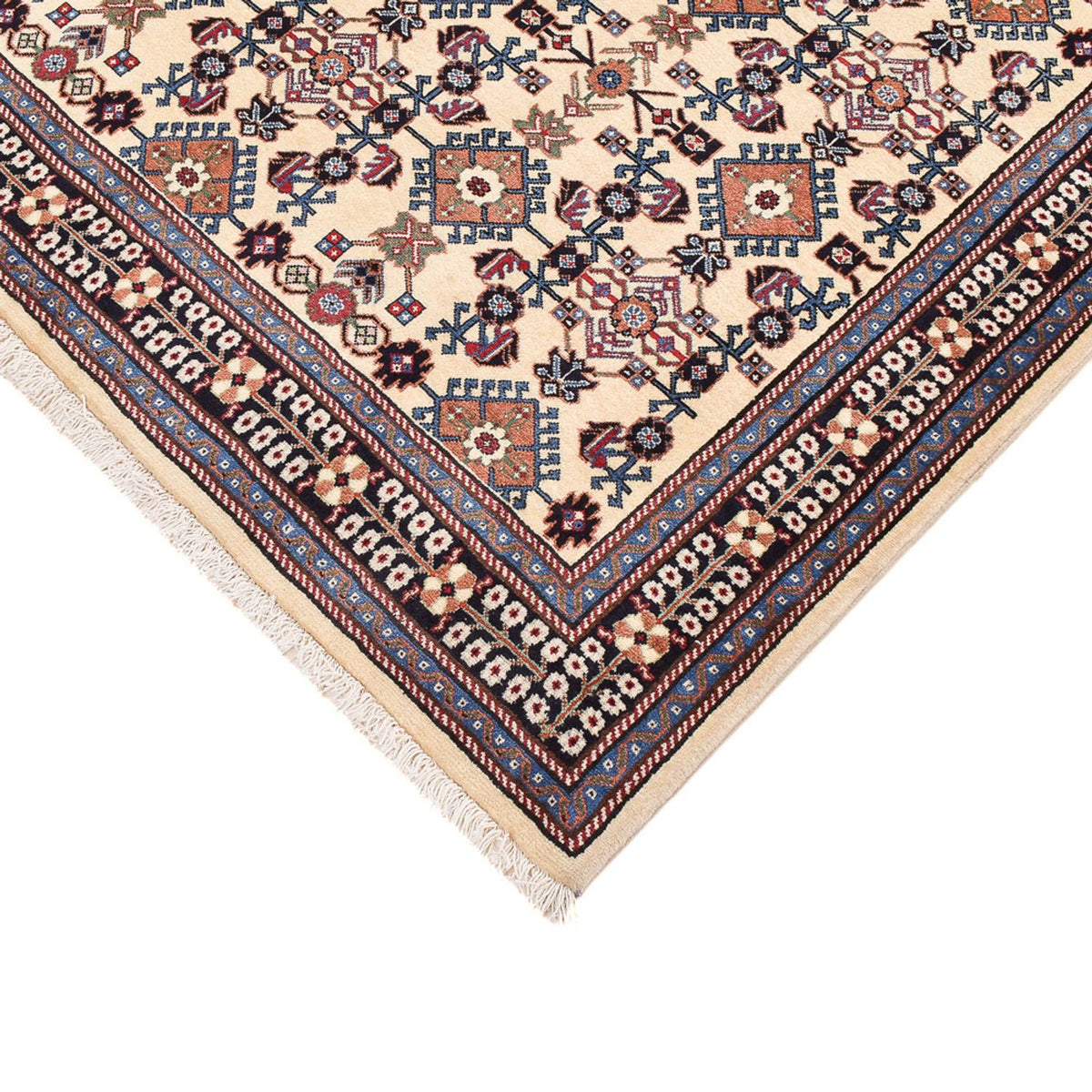 Tapis Gabbeh - Persan Kashkuli - 210 x 150 cm - multicolore