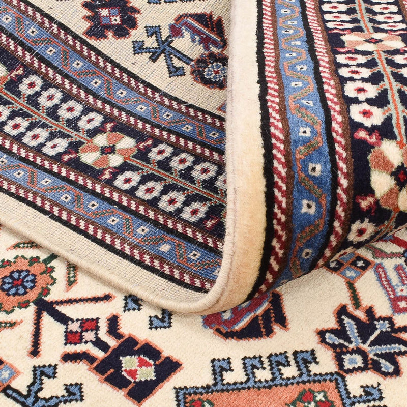 Tapis Gabbeh - Persan Kashkuli - 210 x 150 cm - multicolore