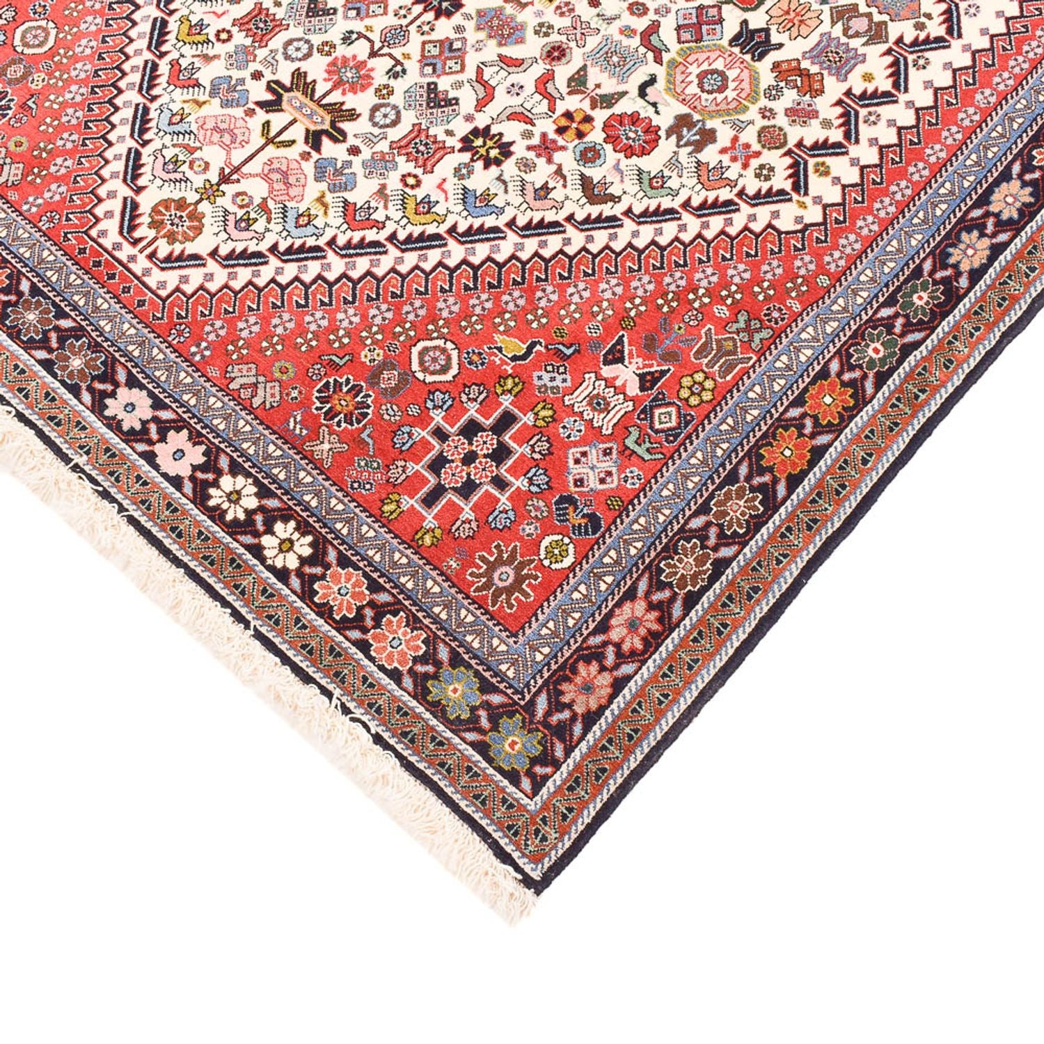 Tapis Gabbeh - Persan Kashkuli - 212 x 143 cm - multicolore