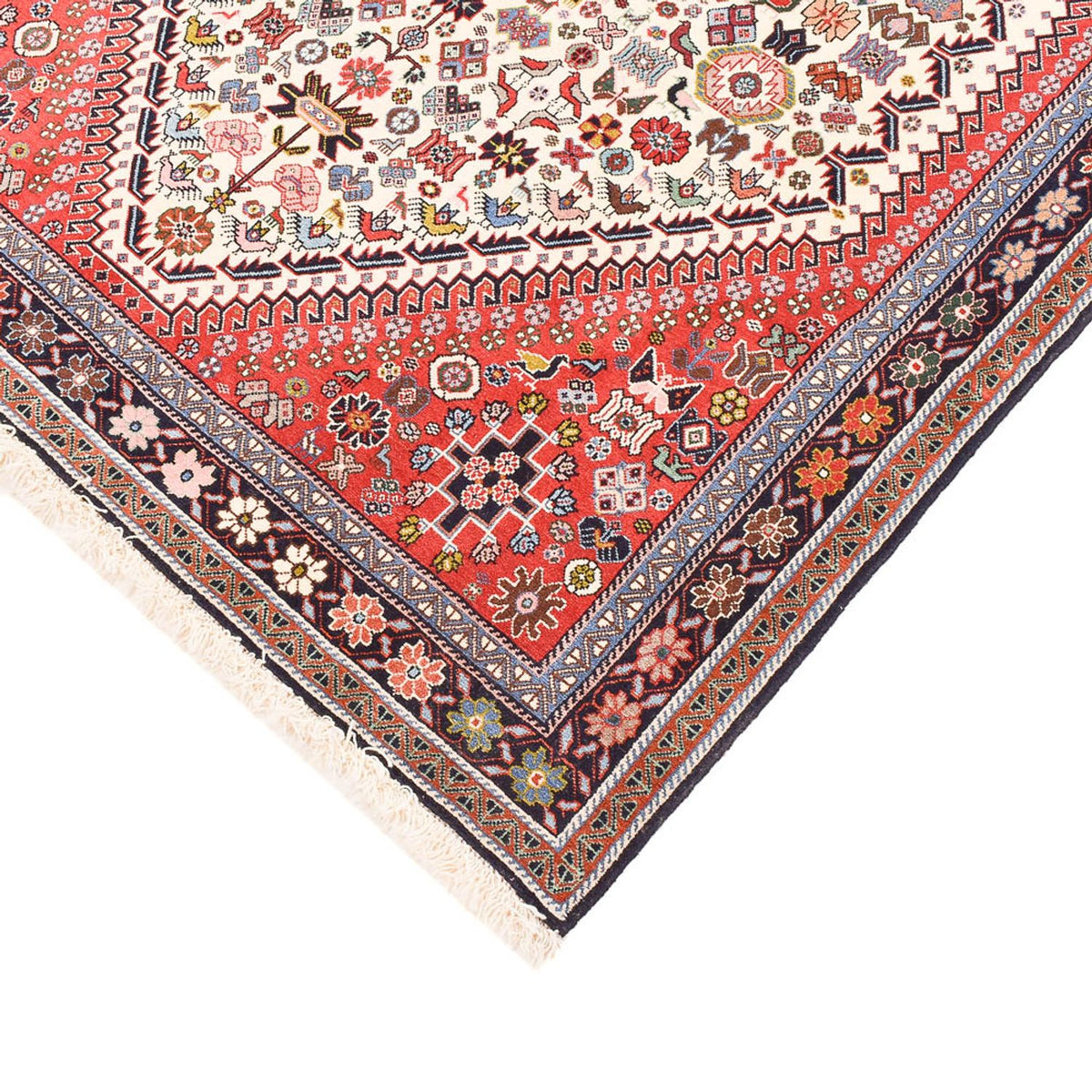 Tapis Gabbeh - Persan Kashkuli - 212 x 143 cm - multicolore