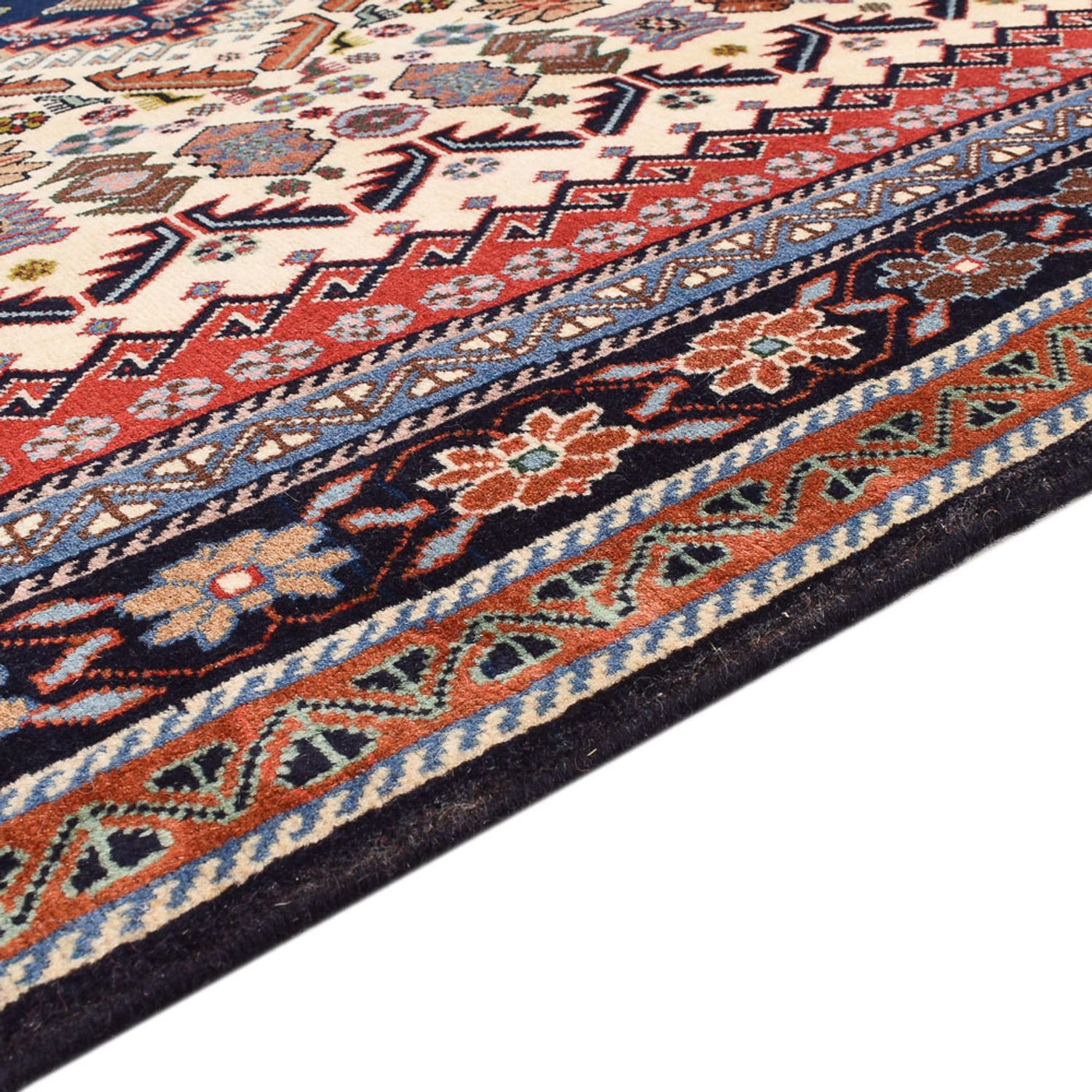 Kashkuli Tapis 212x143cm - Tapis persan