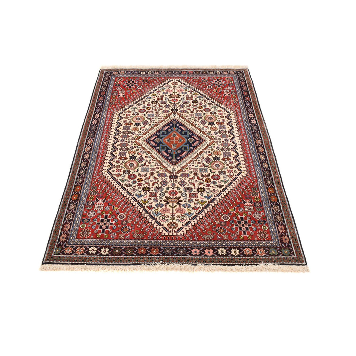 Tapis Gabbeh - Persan Kashkuli - 212 x 143 cm - multicolore