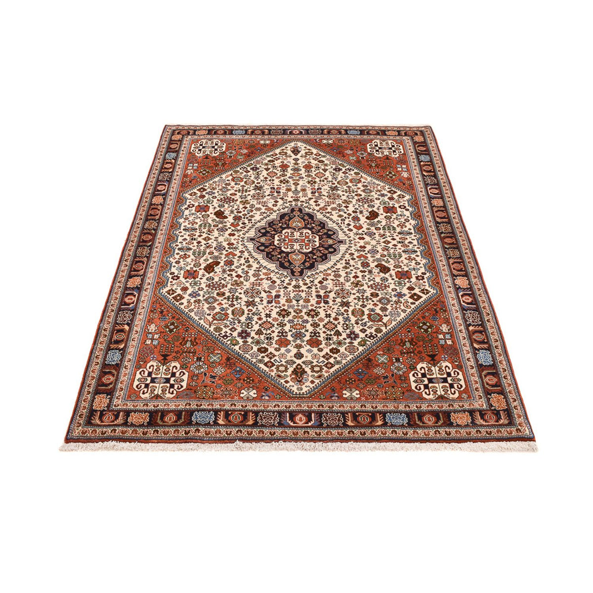 Tapis Gabbeh - Persan Kashkuli - 211 x 153 cm - multicolore