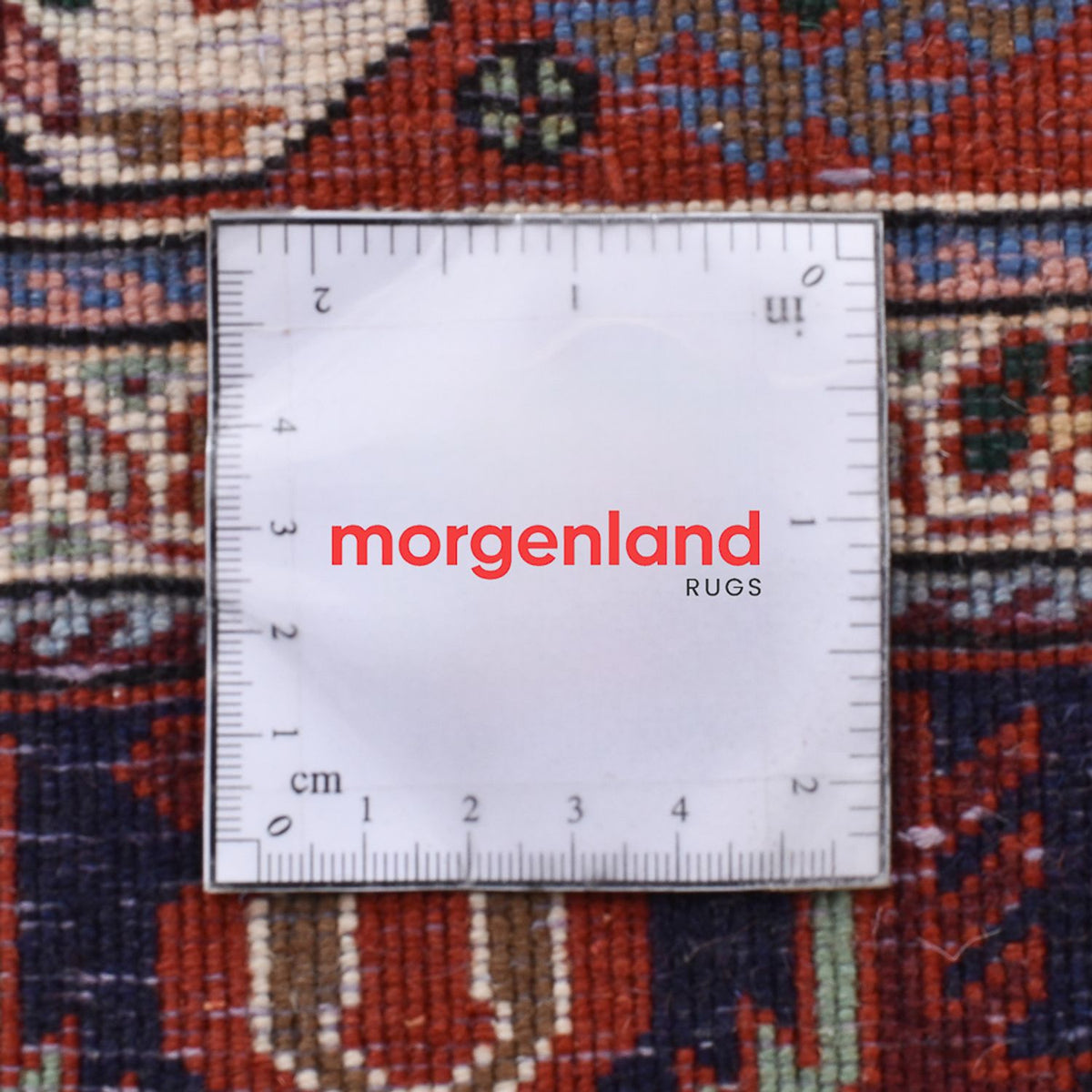 Tapis Gabbeh - Persan Kashkuli - 211 x 153 cm - multicolore