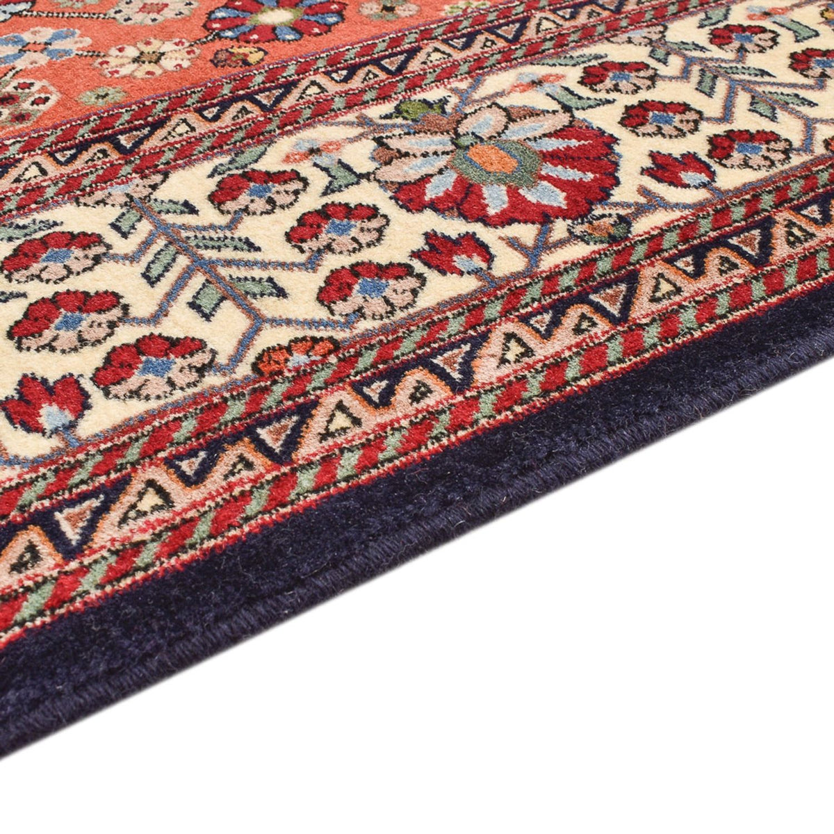 Tapis Gabbeh - Persan Kashkuli - 219 x 146 cm - multicolore