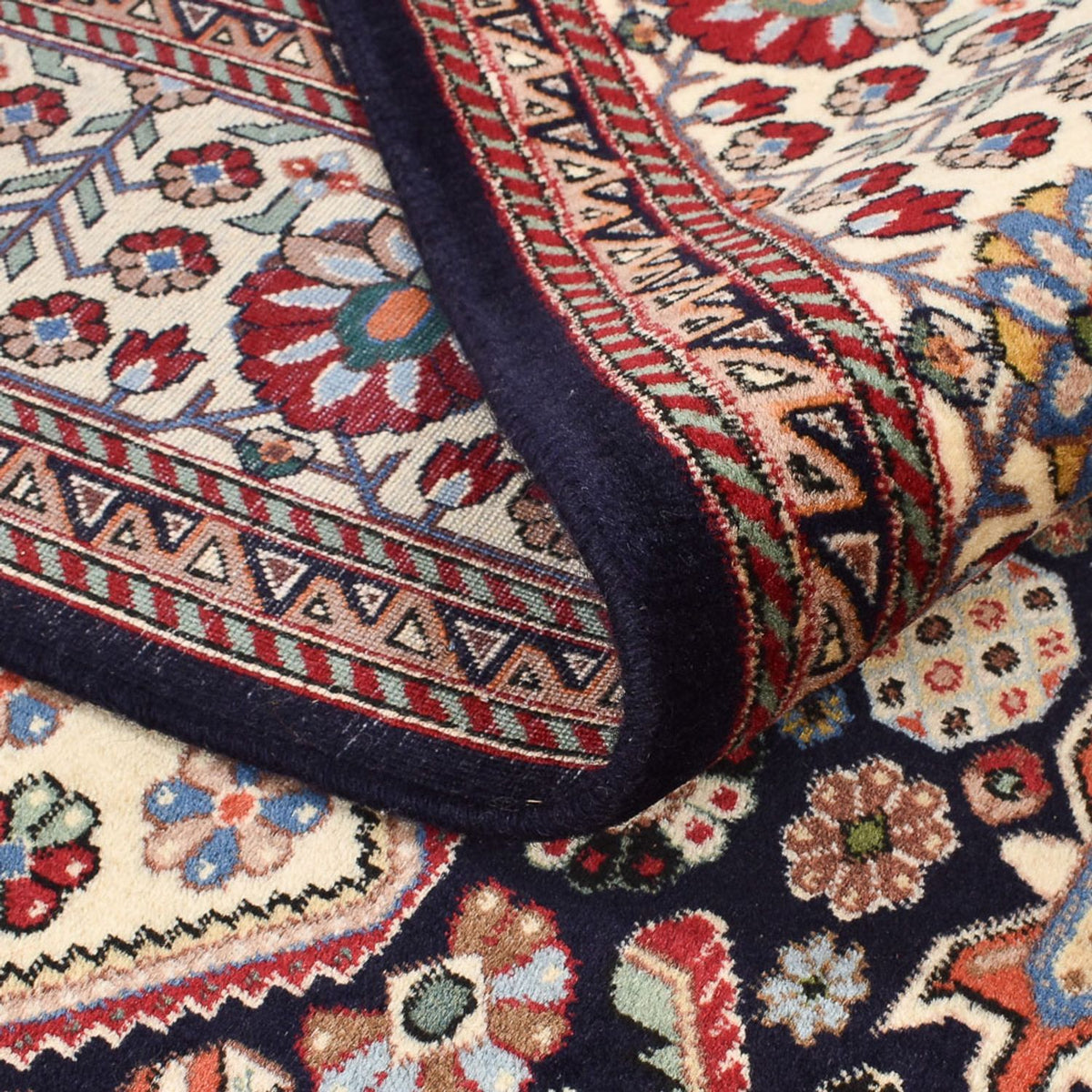 Tapis Gabbeh - Persan Kashkuli - 219 x 146 cm - multicolore