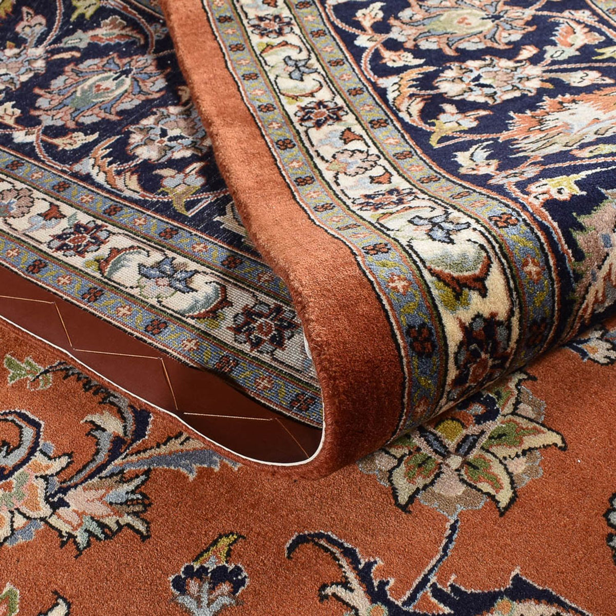 Tapis persan - Classique - Royal - 382 x 300 cm - rouille