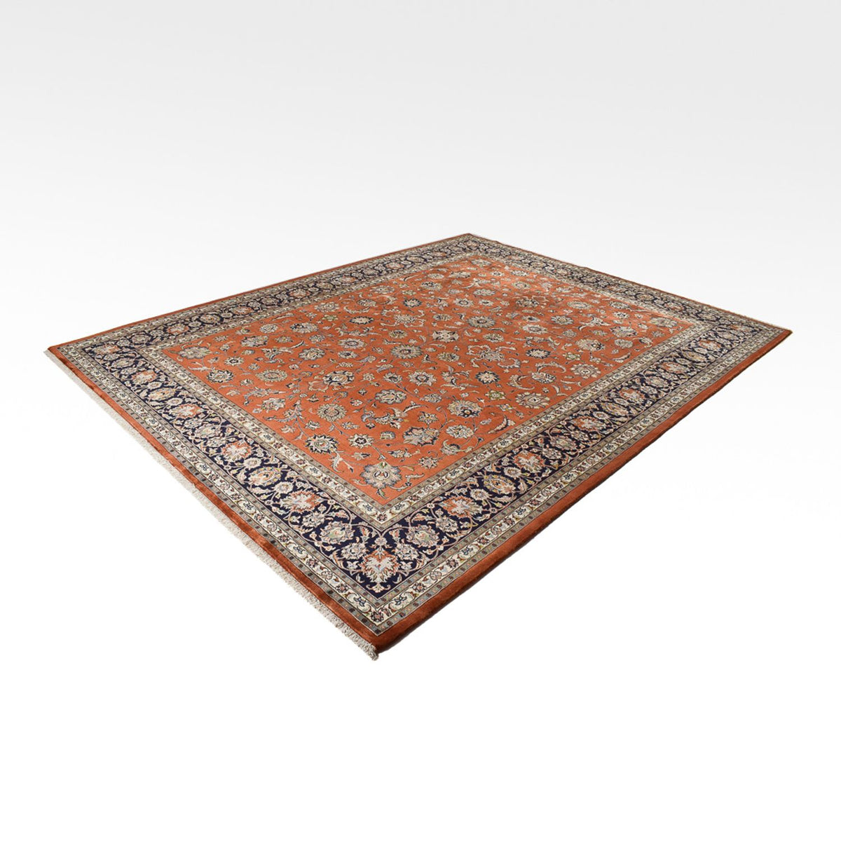 Tapis persan - Classique - Royal - 382 x 300 cm - rouille