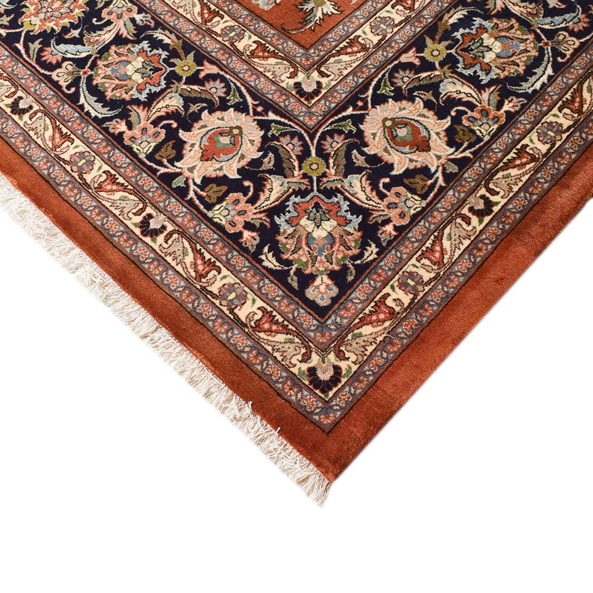 Tapis persan - Classique - Royal - 386 x 298 cm - rouille