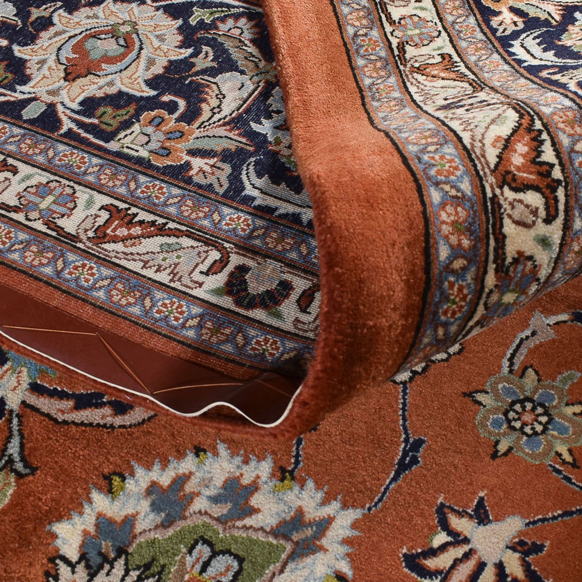 Tapis persan - Classique - Royal - 386 x 298 cm - rouille