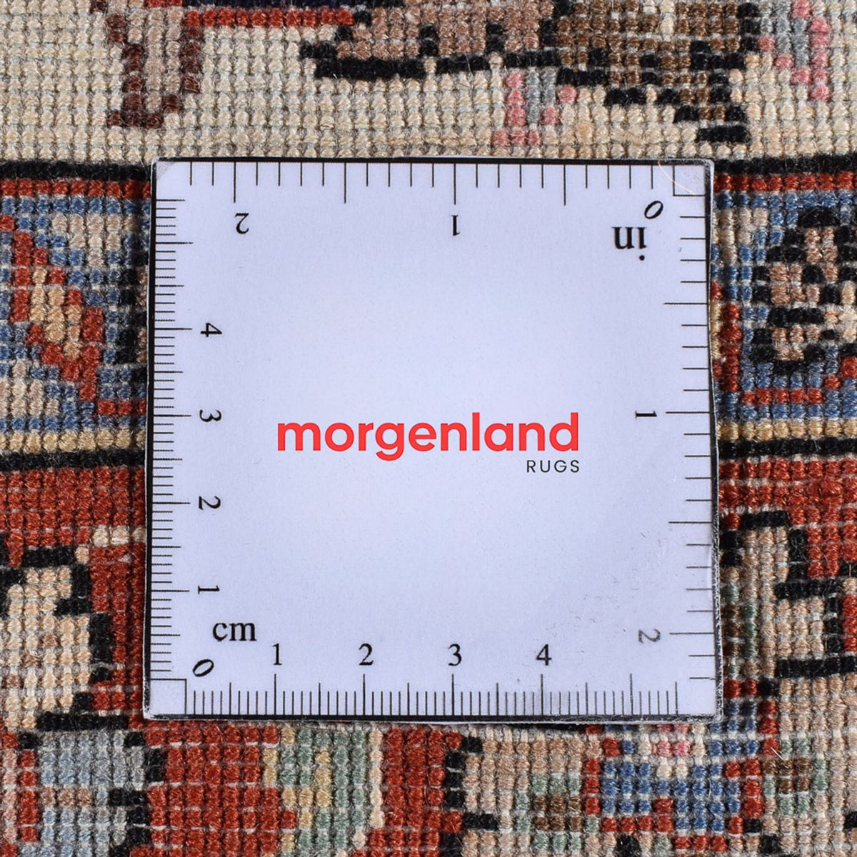 Tapis persan - Classique - Royal - 387 x 302 cm - bleu foncé