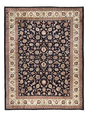 Tapis persan - Classique - Royal - 390 x 300 cm - bleu foncé