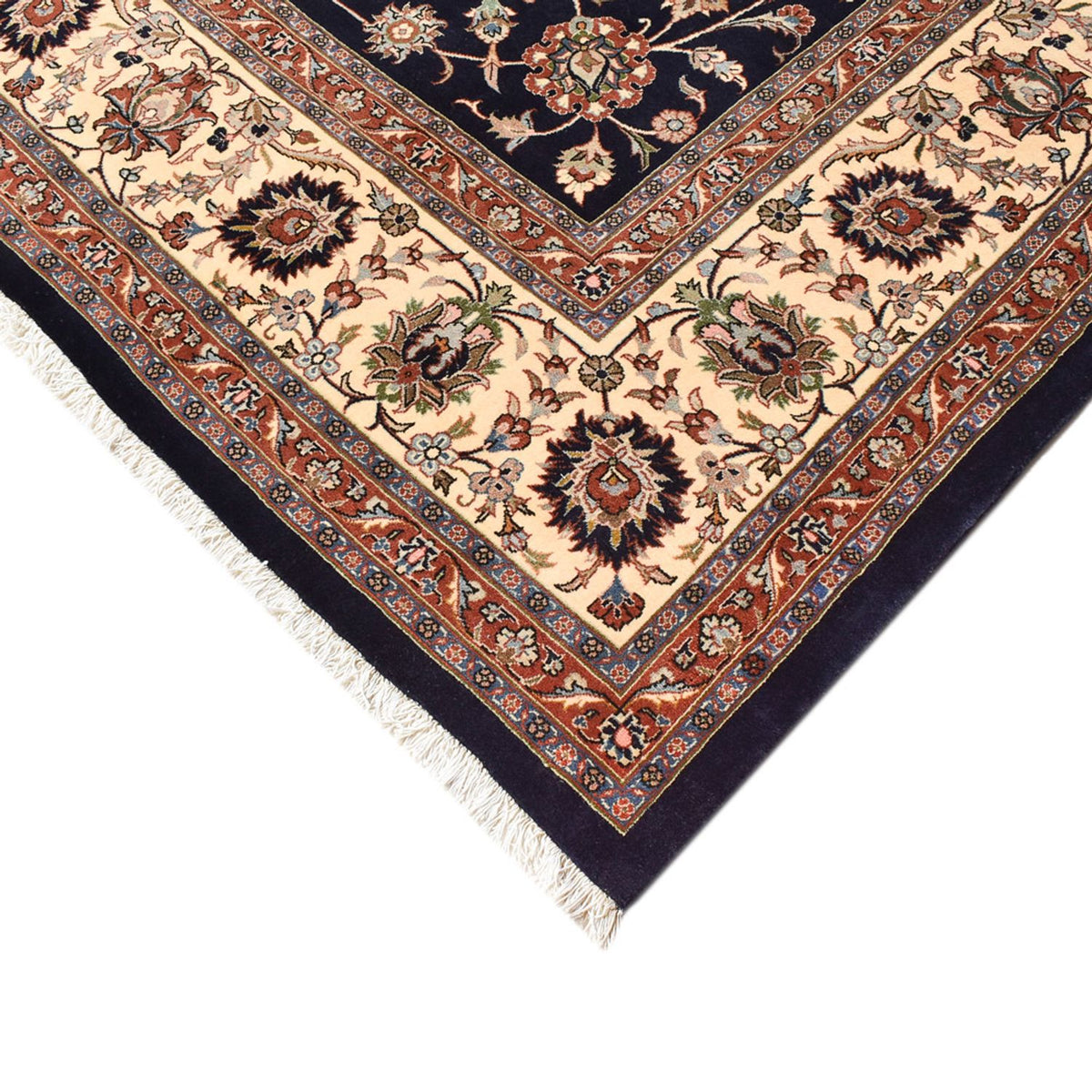 Tapis persan - Classique - Royal - 390 x 300 cm - bleu foncé