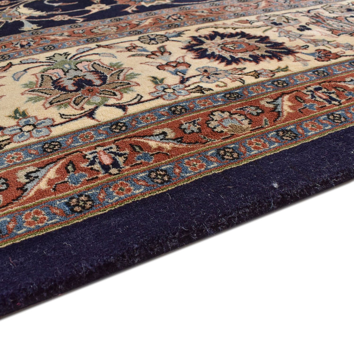 Tapis persan - Classique - Royal - 390 x 300 cm - bleu foncé