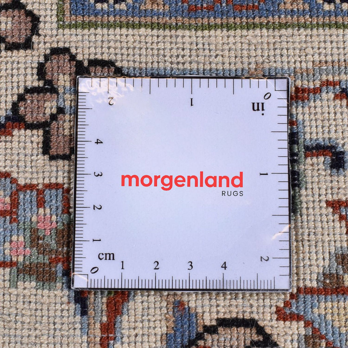 Tapis persan - Classique - Royal - 388 x 295 cm - bleu foncé