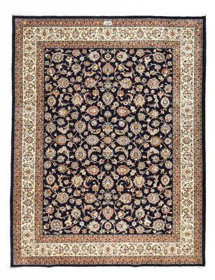 Tapis persan - Classique - 387 x 290 cm - bleu foncé