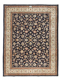 Tapis persan - Classique - 387 x 290 cm - bleu foncé