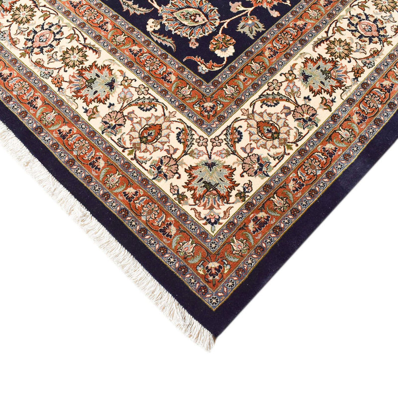 Tapis persan - Classique - 387 x 290 cm - bleu foncé