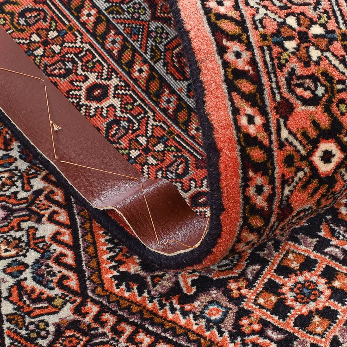 Tapis de couloir Tapis persan - Bidjar - 198 x 57 cm - rouille