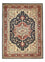 Tapis persan - Nomadic - 365 x 270 cm - bleu foncé