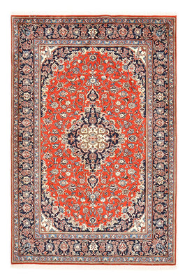 Tapis persan - Keshan - 220 x 141 cm - rouge