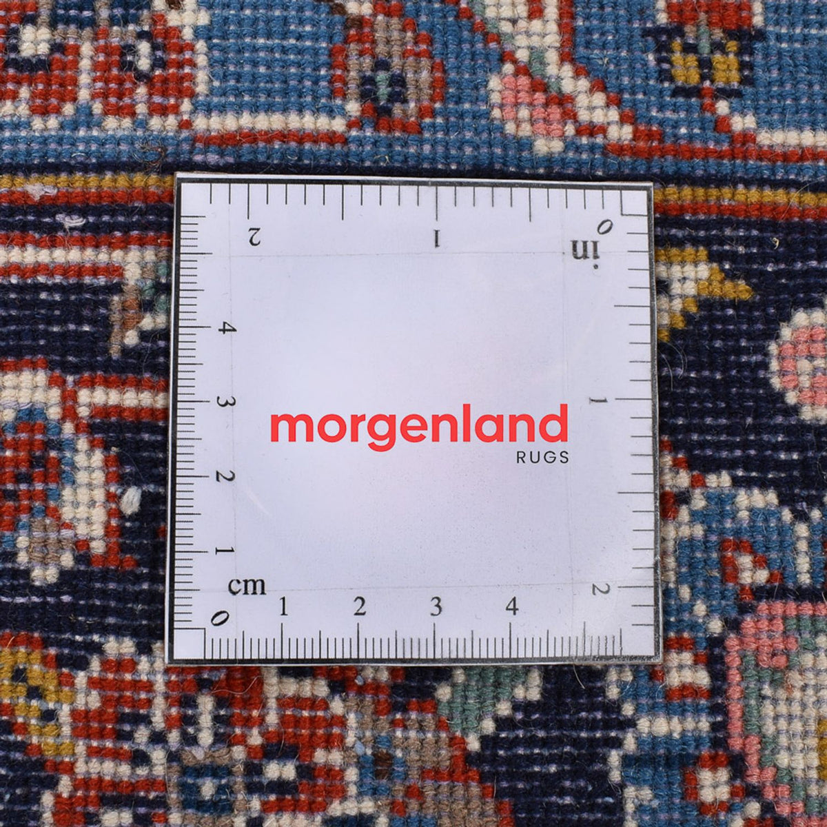 Tapis persan - Keshan - 220 x 141 cm - rouge