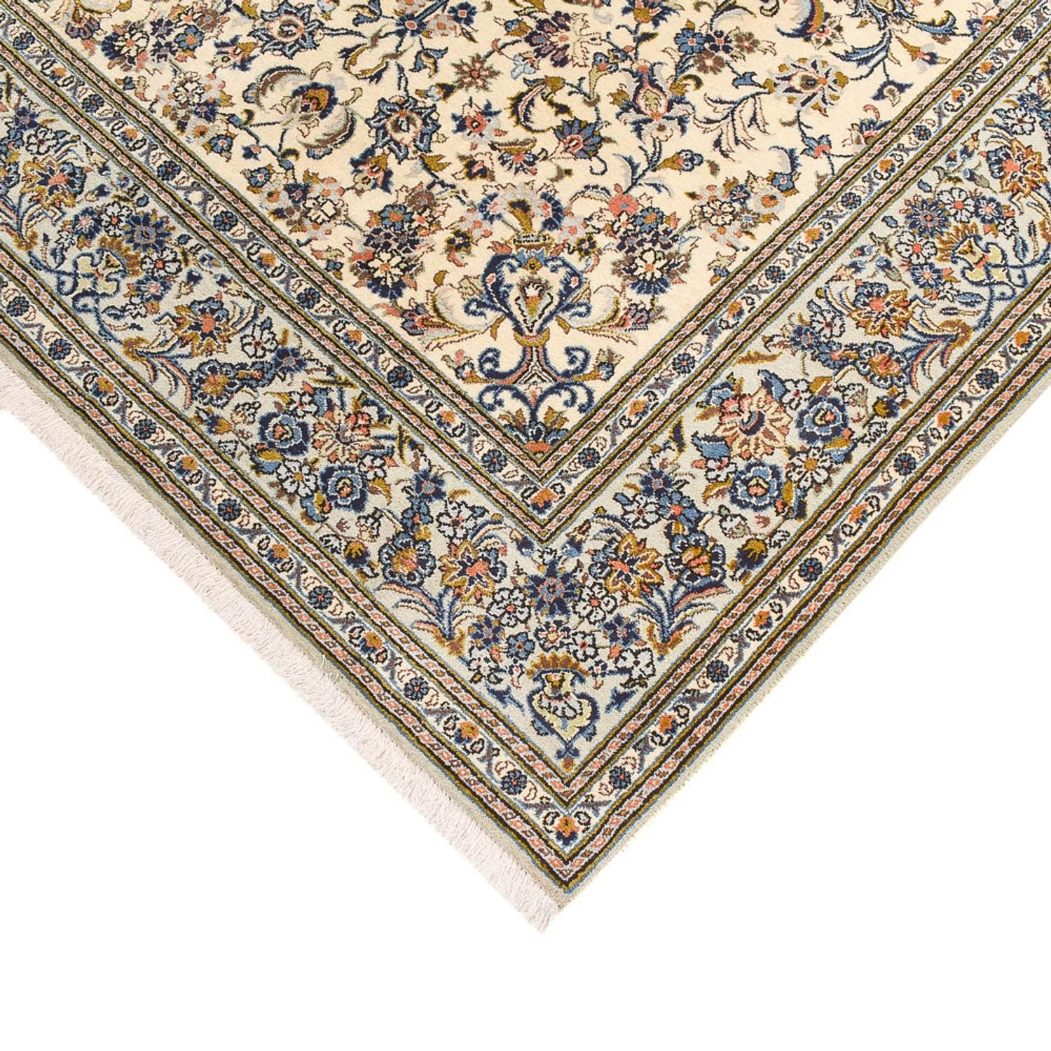 Tapis persan - Keshan - 235 x 163 cm - sable