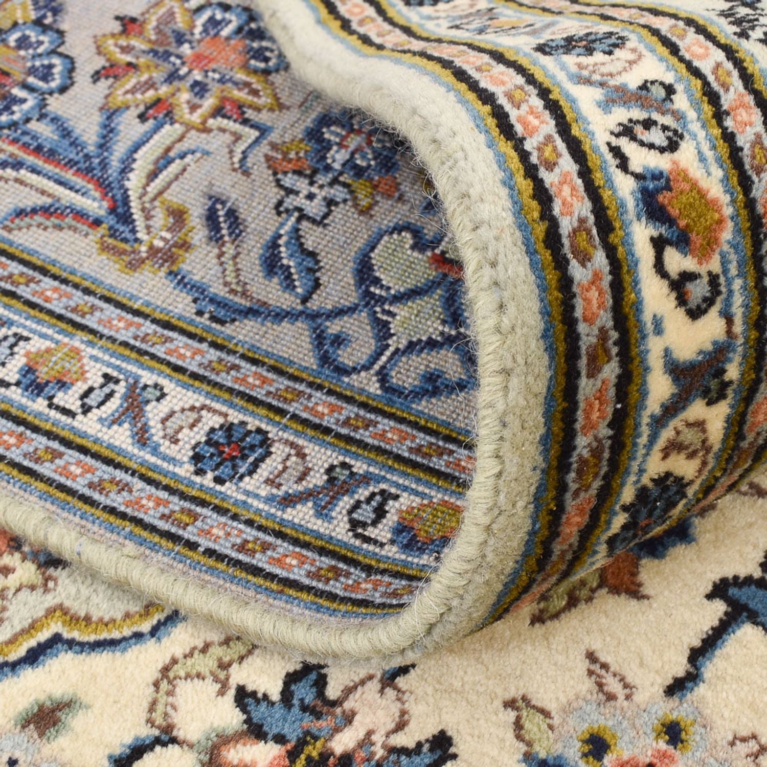 Tapis persan - Keshan - 235 x 163 cm - sable