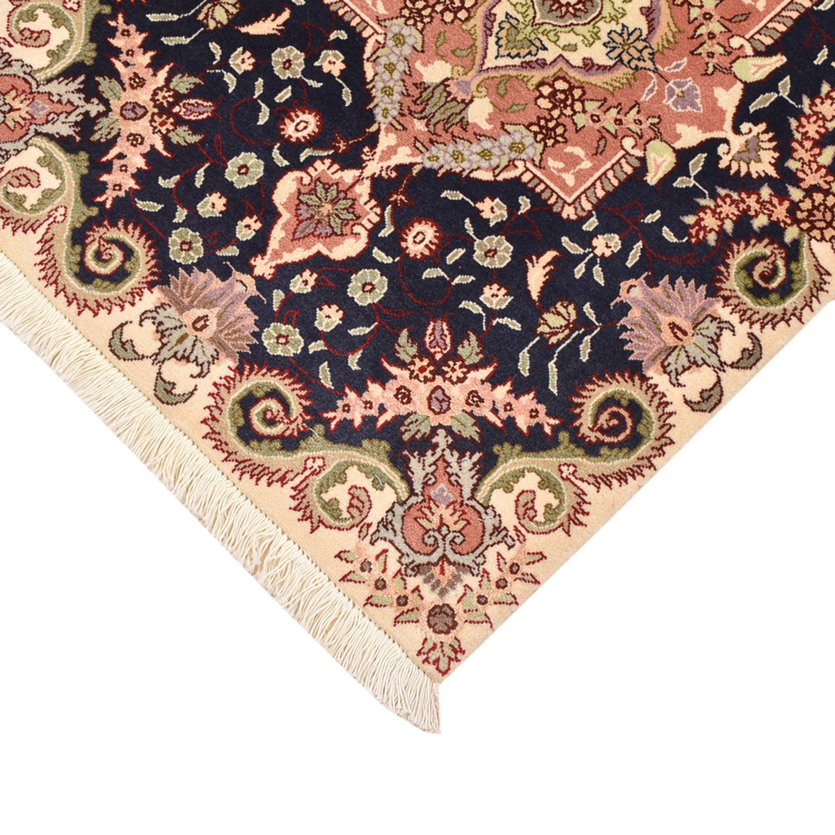 Tapis persan - Tabriz - Royal - 92 x 60 cm - multicolore