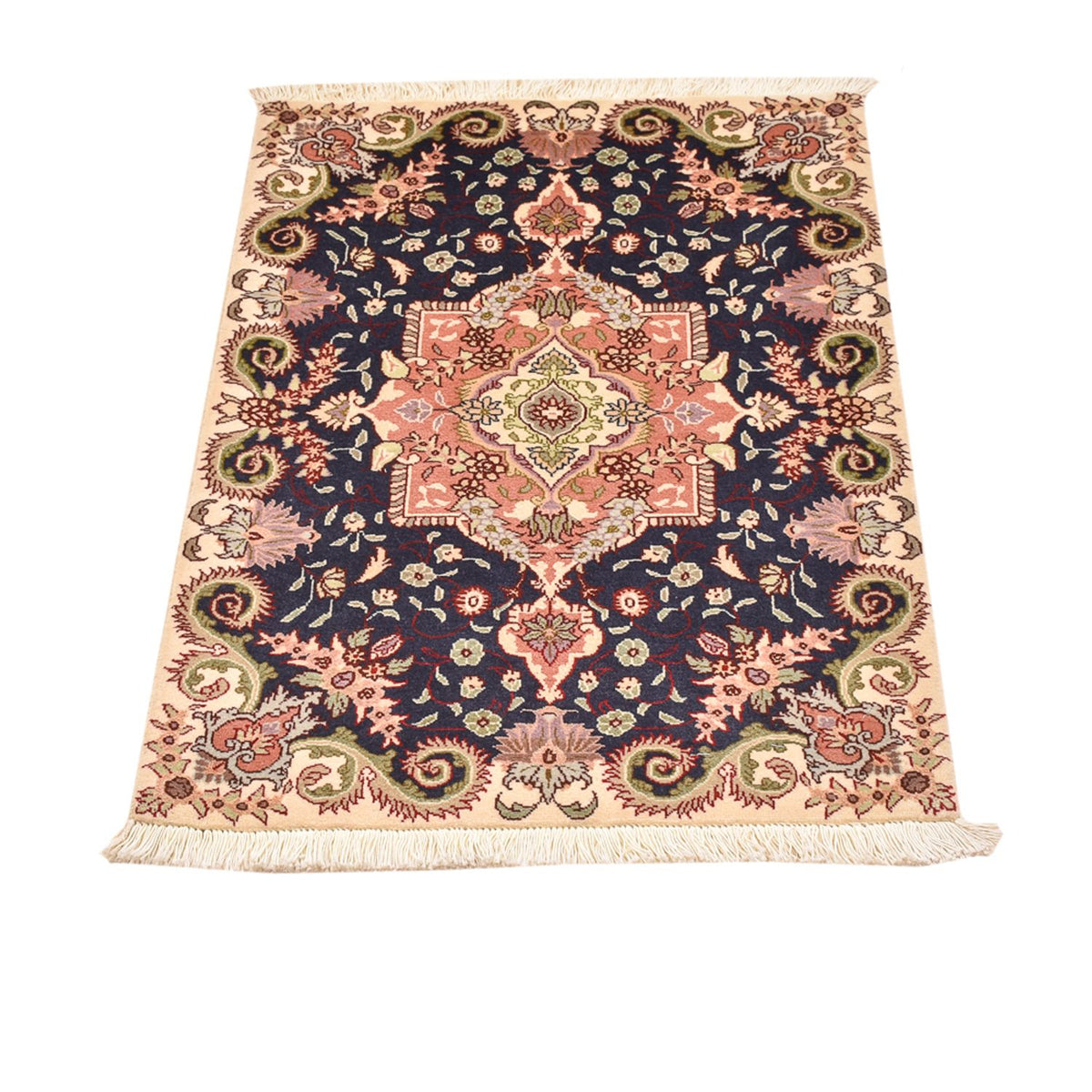 Tapis persan - Tabriz - Royal - 92 x 60 cm - multicolore
