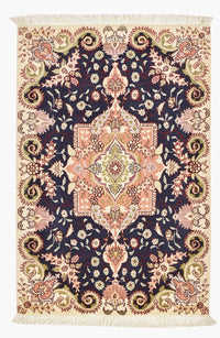 Tapis de Tabriz - 50 rangs Tapis 92x60cm - Tapis persan – product image