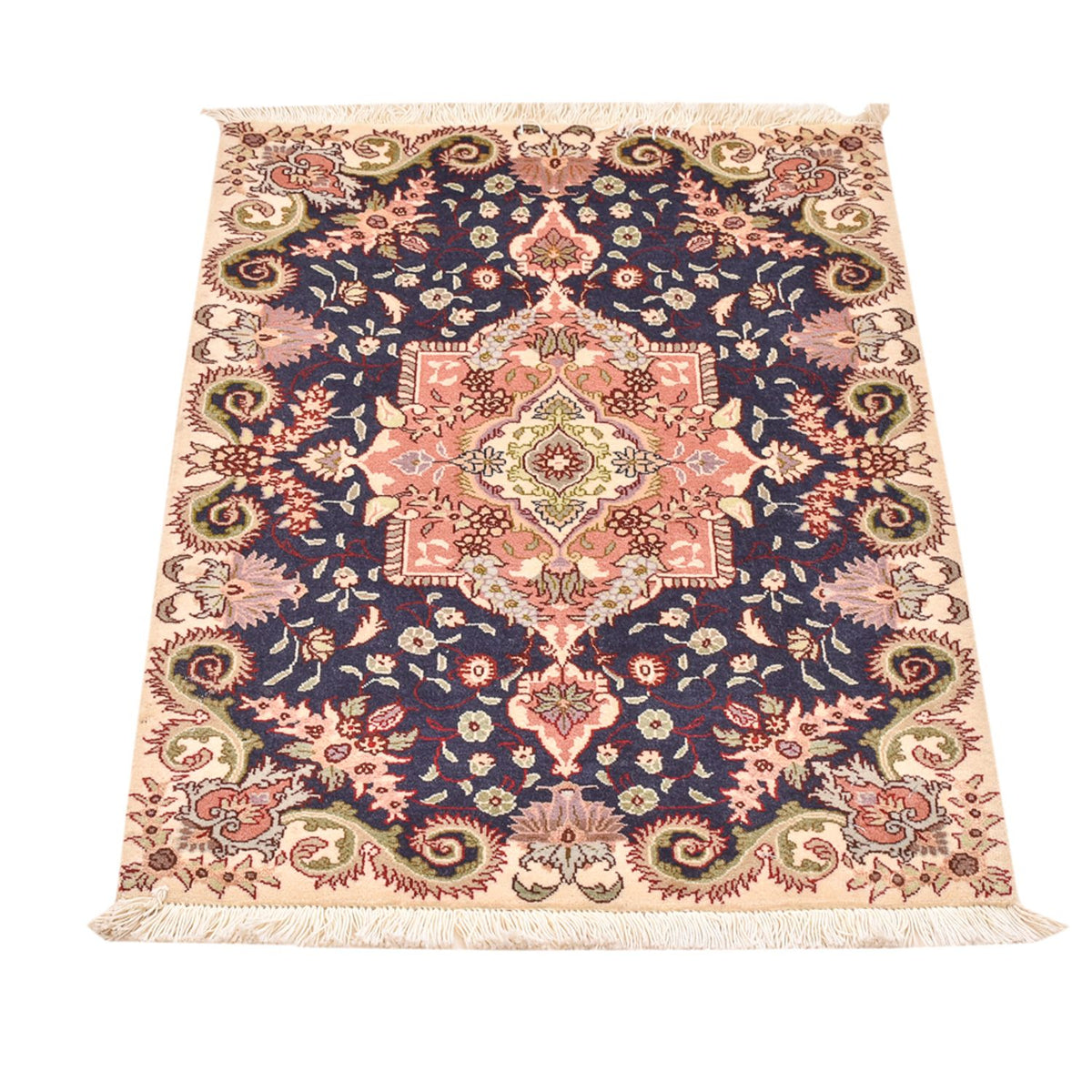 Tapis persan - Tabriz - Royal - 92 x 60 cm - multicolore