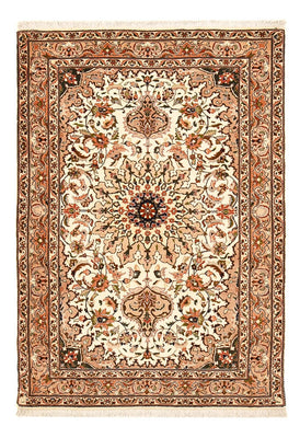 Tapis persan - Tabriz - Royal - 150 x 100 cm - beige