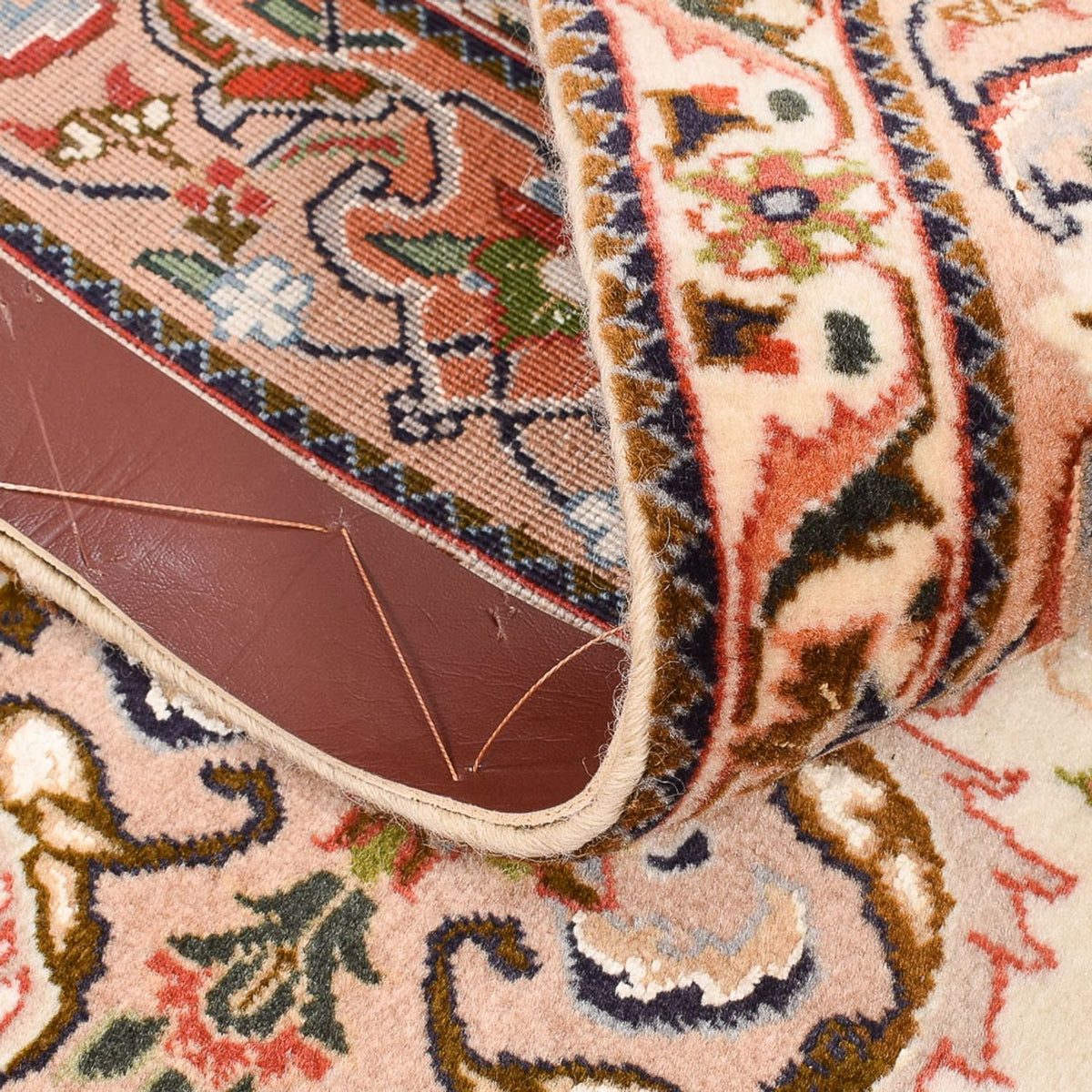 Tapis persan - Tabriz - Royal - 150 x 100 cm - beige