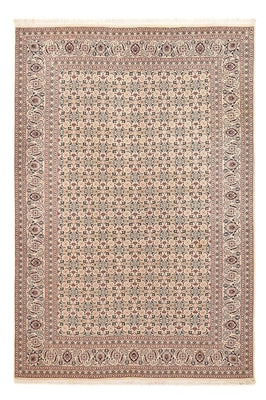 Tapis persan - Tabriz - Royal - 297 x 200 cm - saumon