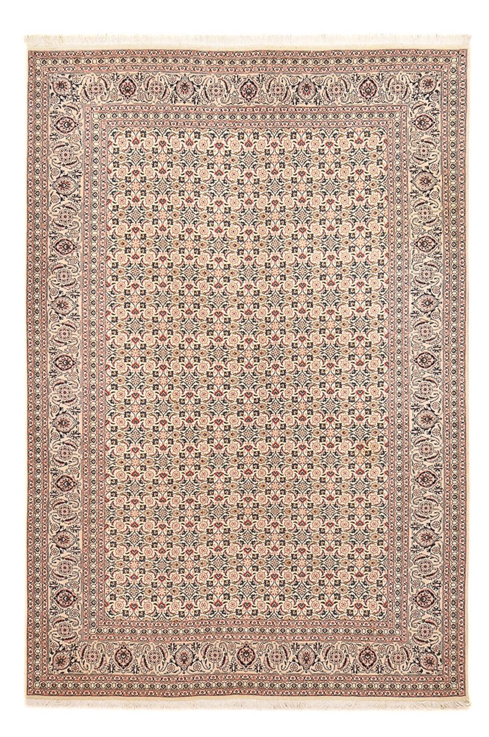Tapis persan - Tabriz - Royal - 297 x 200 cm - saumon