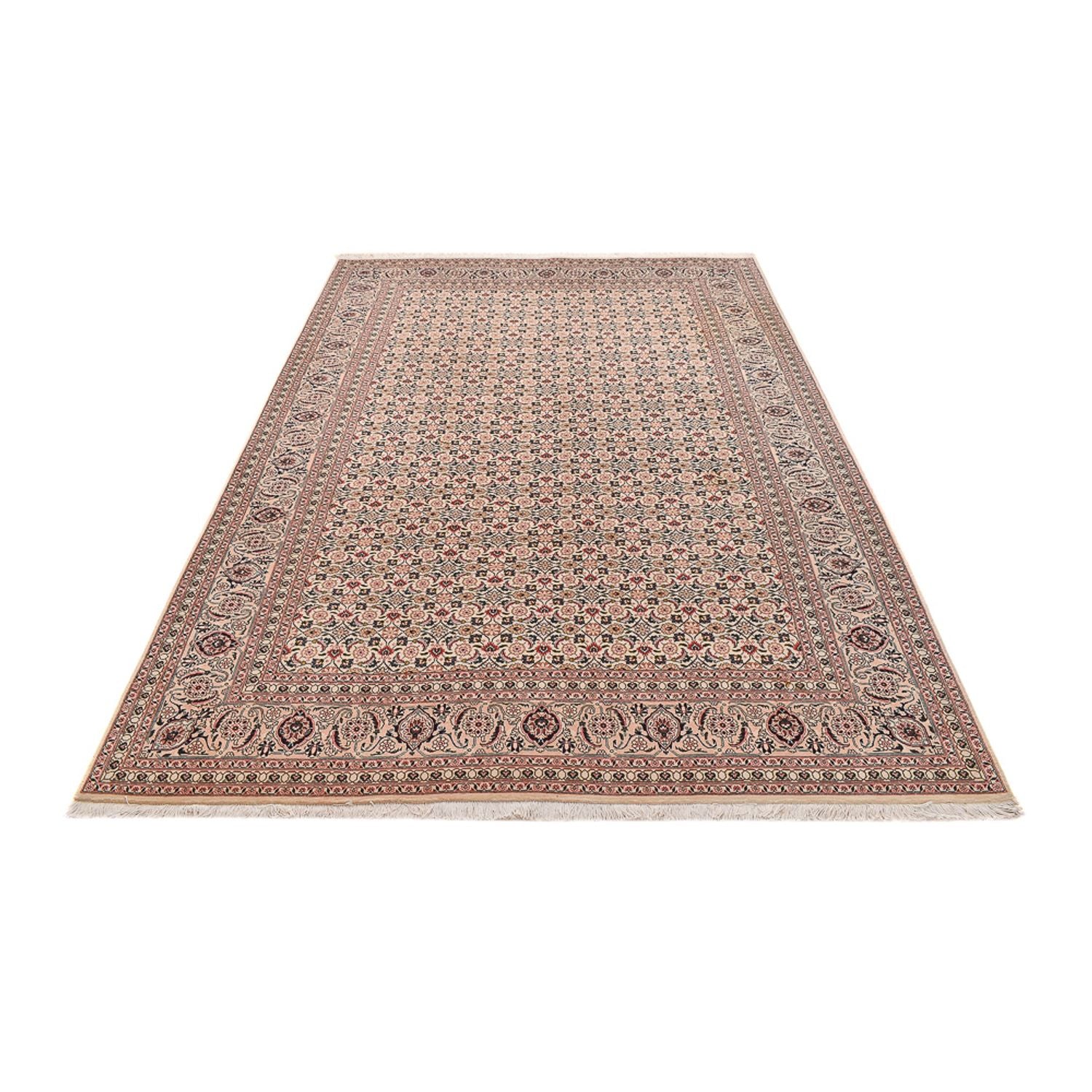 Tapis persan - Tabriz - Royal - 297 x 200 cm - saumon
