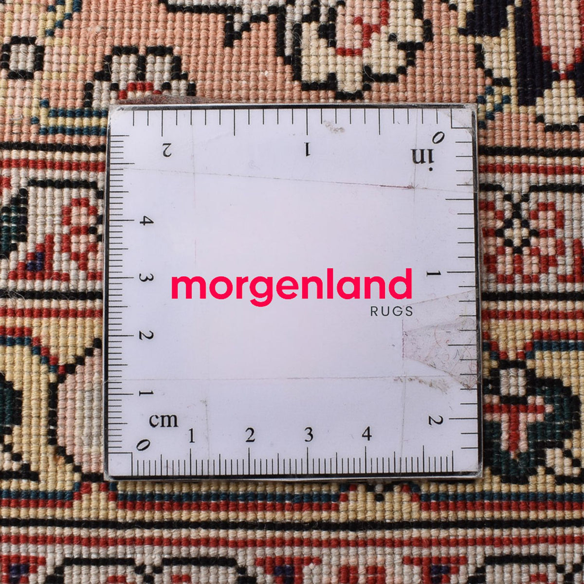 Tapis persan - Tabriz - Royal - 297 x 200 cm - saumon