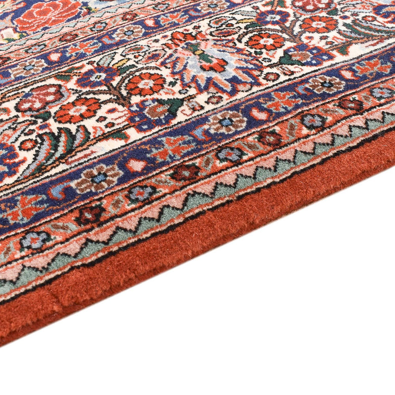 Tapis persan - Bidjar - 251 x 152 cm - bleu foncé